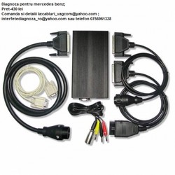 Interfata diagnoza auto mercedes benz