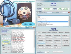 Interfata diagnoza auto vw seat skoda audi Cip ftdi,procesor atmega