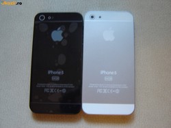 Iphoane 5 dual sim model luxos in stoc