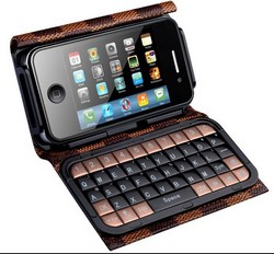 Iphone 4 mini dual sim cu toc si tastatura - IPADGSM