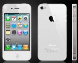 Iphone 4S culoare Alb replica dual sim 419 lei