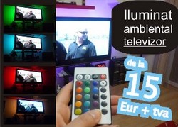 Kit lumina ambientala televizor