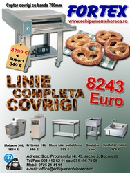 LINIE COVRIGI COMPLETA NOUA