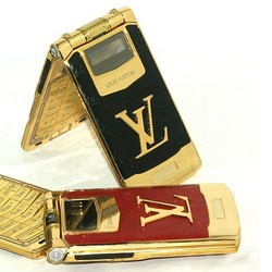 Louis Vuitton LV-8 DUAL SIM gold-pret minim