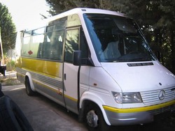 MERCEDES-BENZ SPRINTER 412 D (2 BUC)