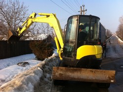 MINIEXCAVATOR YANMAR (3 BUC.)
