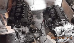MOTOR  2000 DIESEL 100kw=136 CAI PENTRU BMW SERIA3 E90 SI E46