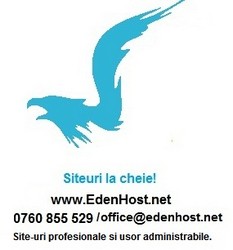 Magazin Online la cheie 173 EUR cu hosting inclus 1 an Gratuit