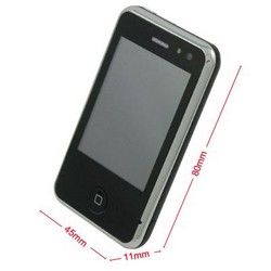 Mini Iphone 3G DUAL SIM alb,negru,roz sigilate