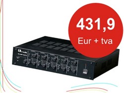 Mixer cu amplificator 5x50W