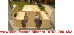 Mobilier curte si gradina