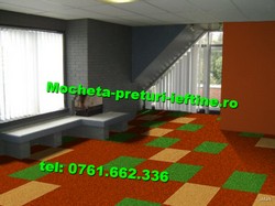 Mocheta modulara dale de culoarea linoleum Pret 0.50