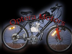 Moto-Bicicleta Electrica si pe Benzina!!