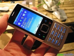 Nokia 6300 pe culoarea gri noi 