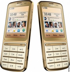 Nokia C3-01 aurii originale noi sigilate 