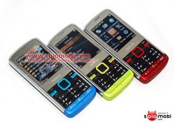Nokia C5 telefon cu 4 cartele