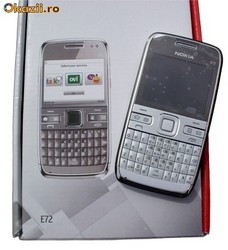 Nokia e72 in stoc, noi la cutie