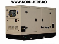 OFERIM SPRE INCHIRIAT GENERATOARE ELECTRICE 95 KVA 