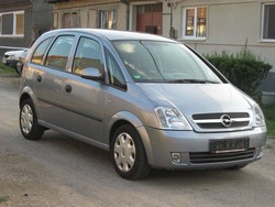 OPEL MERIVA 1.7 CDTI 2004