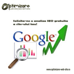 Optimizare site. Creare si promovare site