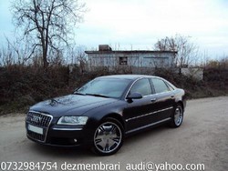Orice piesa Audi A8 3.0tdi si 4.0tdi,Audi Q7 si A6 din dezmembrare