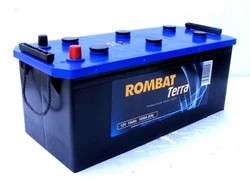PROMOTIE!!! Baterie/ acumulator ROMBAT TERRA 105 Ah 110 Ah 125 Ah la numai 385 LEI