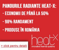 Panouri radiante Heat-X
