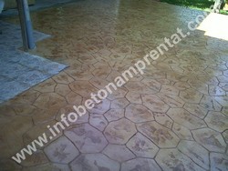 Pavaj din beton amprentat Constanta