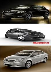 Piese auto noi Toyota