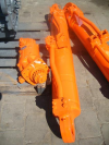 Pompa hidraulica excavator capac convertizor cruce cardan Komatsu