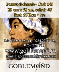 Portrete goblen de cusut