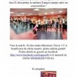 Prima sedinta gratis de Kangoo Jumps la K FIT