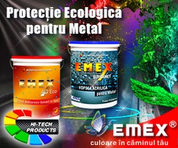 Protectia ecologica a suprafetelor metalice