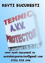 RSVTI Bucuresti  ISCIR