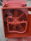 Radiator excavator 