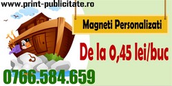 Reclama eficienta  Magneti Personalizati