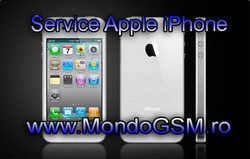 Reparatii buton central iPhone 4 4s reparam buton home iphone 4 4s pe loc MONDO GSM