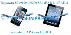 Reparatii iPAD 2 - inlocuire geam iPAD 2 - inlocuire geam iPAD 3 - Service iPAD 2 iPAD 3