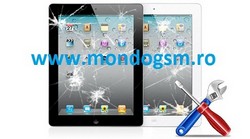 Reparatii iPAD 2 iPAD 3 Bucuresti Schimb ECRAN geam Touch screen iPAD 2 iPAD 3
