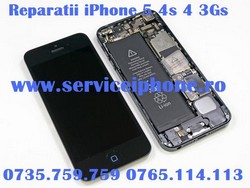 Reparatii iPhone 4 4s nu mai incarca v Schimb geam ecran iPhone 4 4S mondogsm