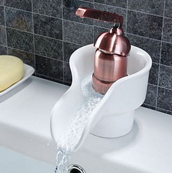 Robineti  de Baie cu Led, Cascada, Senzor sau in Stil Antic