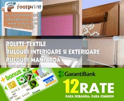 Rulouri exterioare aluminiu productie de calitate, montaj de calitate. Rulouri Exterioare aluminiu cel mai bun raport calitate/pret. 