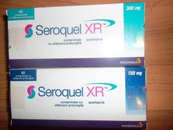 SEROQUEL 300 mg Quetiapita DISCOUNT 30% fata de farmacie