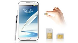 Samaung Galaxy Note 2 dual sim 5.3
