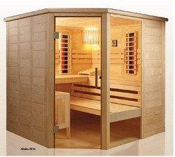 Sauna mixta ALASKA All in One