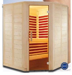 Sauna mixta WELLFUN Mini WELLNESS 145X145