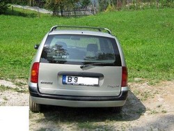 Schimb Renault Megane break cu tractor