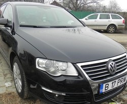 Schimb VW Passat HIGHLINE, full piele, cutie automata DSG cu VW EOS (similar - piele, automata)