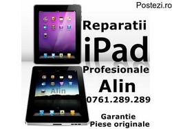 Schimb ecran iPad 2 original iPad 3 Apple geam spart iPad 3 garantie