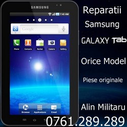 Service Samsung p7300 geam ecran Galaxy TAB 10.1 reparatii Galaxy tab 2 piese origine